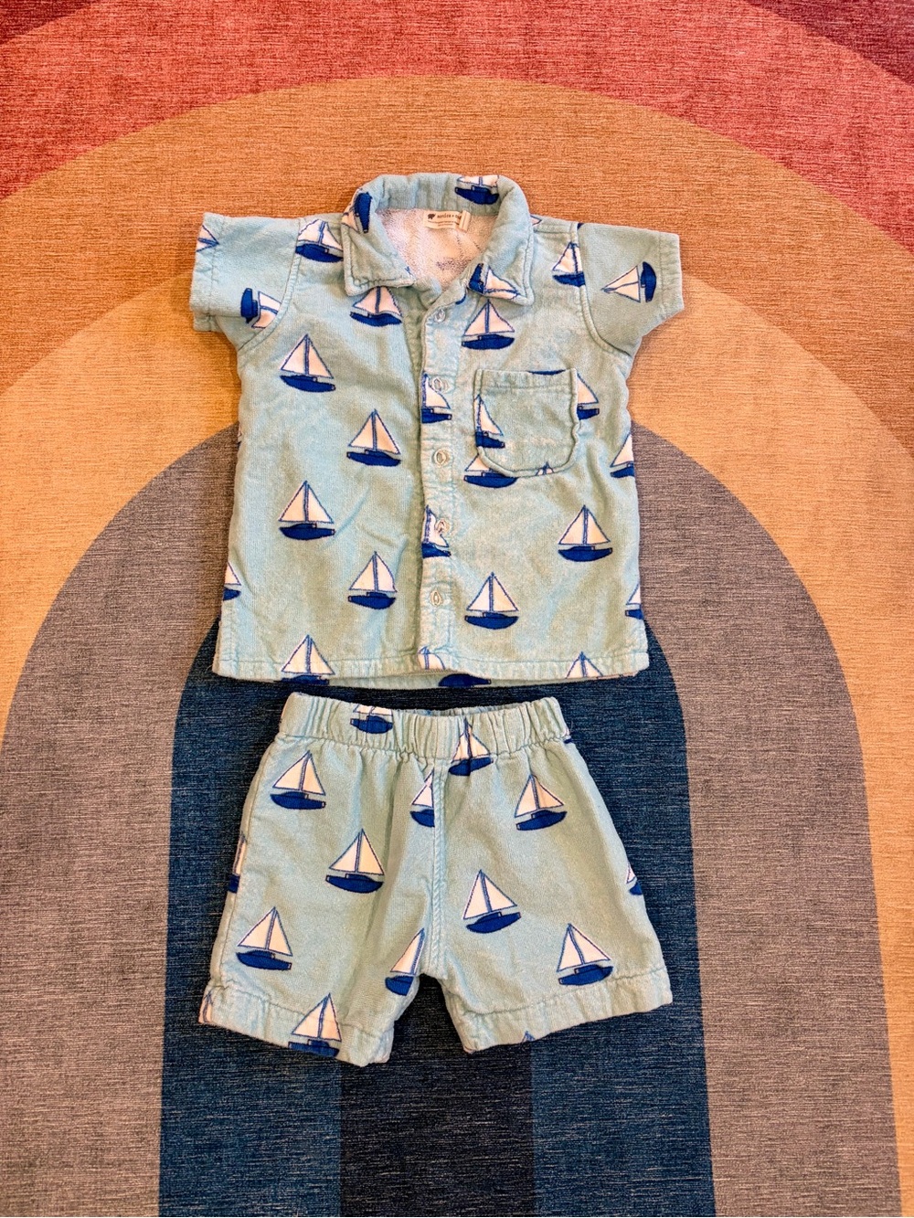 Monica + Andy Boys Set - size 5